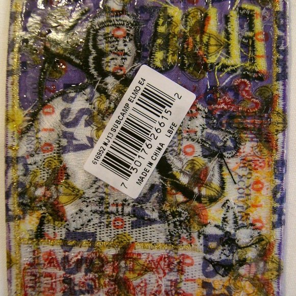 Boy Scout 2013 National Jamboree Elmo Camp Patch - Picture 2 of 2